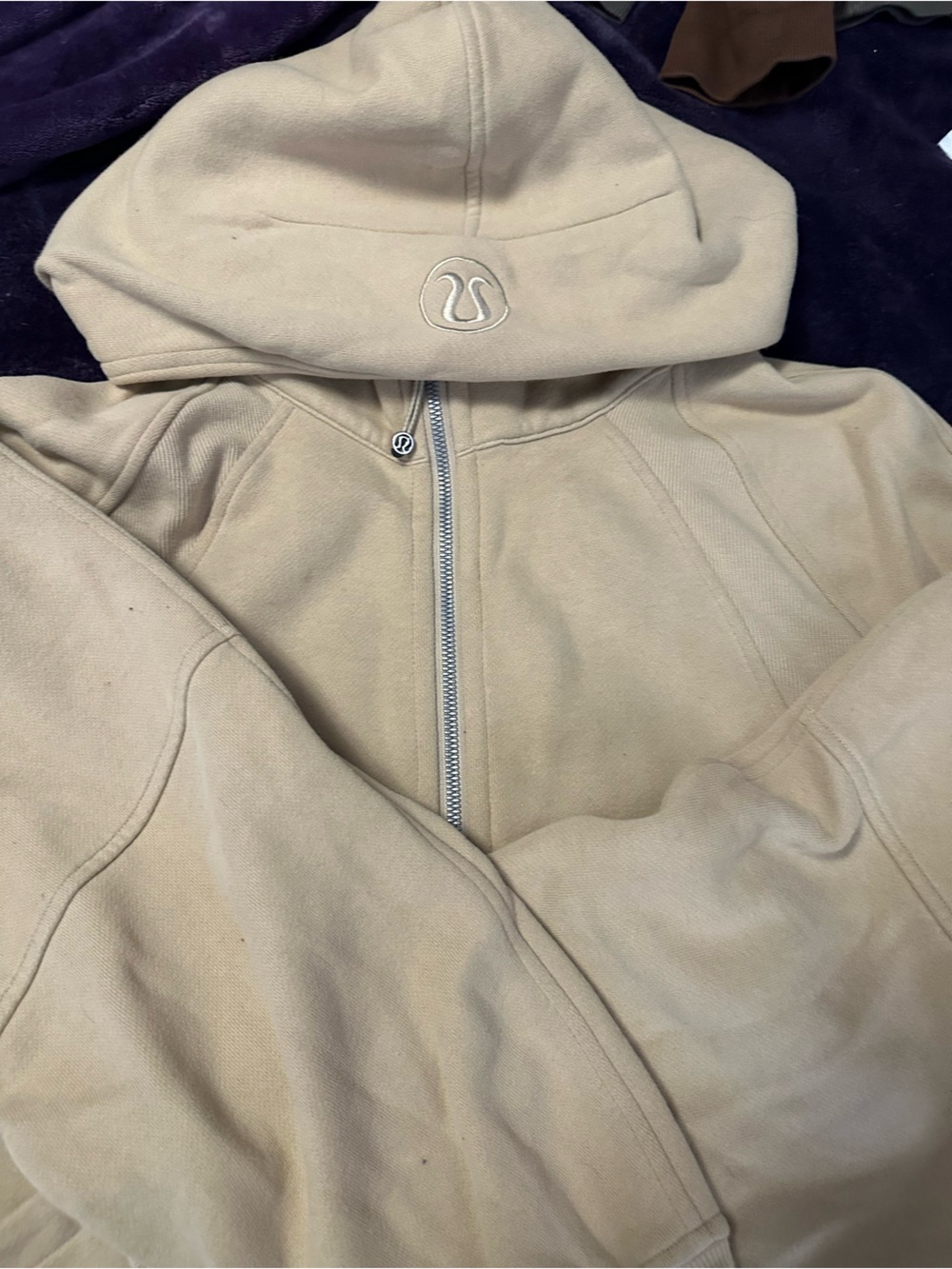 Lululemon Scuba Oversized-Trench Tan